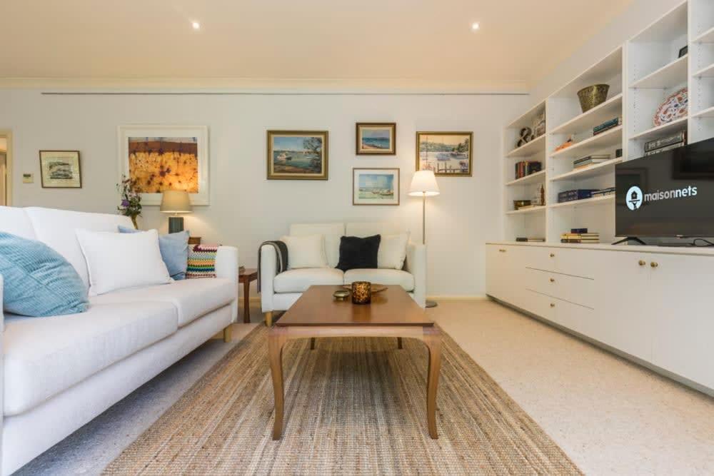 3 Bdrm 2 Bthrm House Close To Canberra Cbd & Anu المظهر الخارجي الصورة